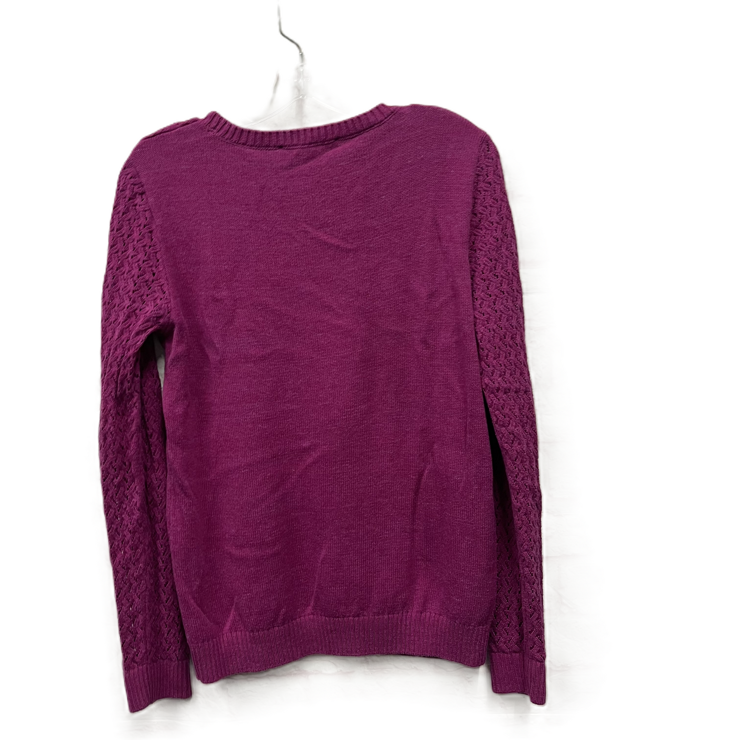 Sweater By Loft In Pink, Size: L