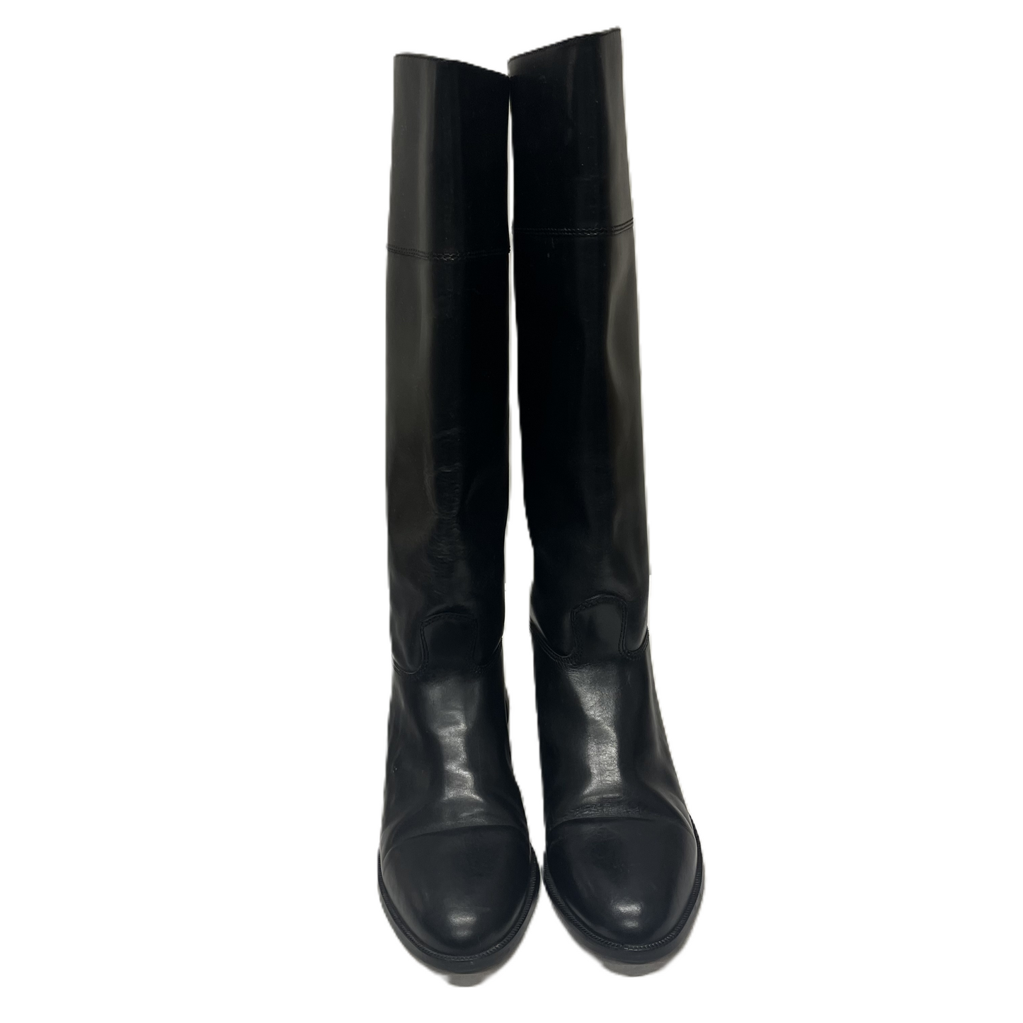 Boots Knee Flats By Calico In Black, Size: 8.5