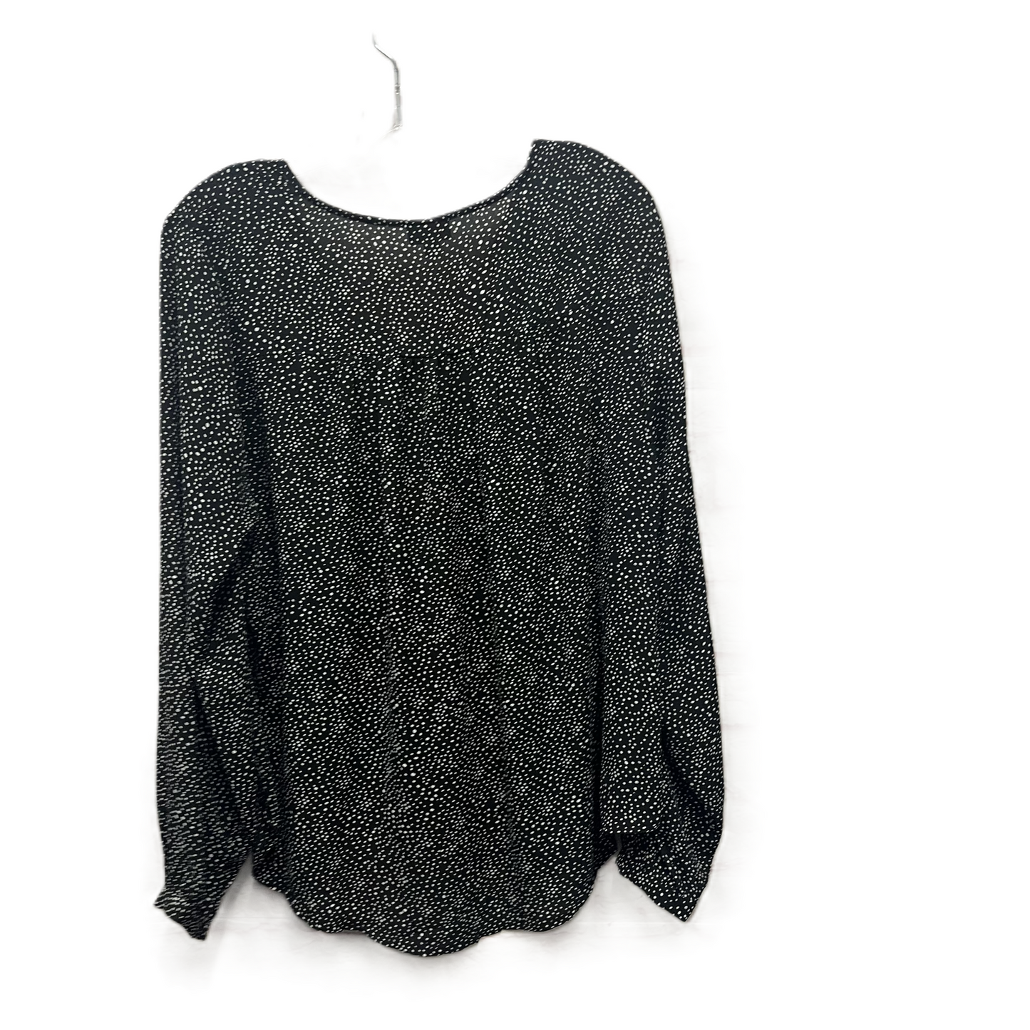 Top Long Sleeve By Torrid In Black, Size: L