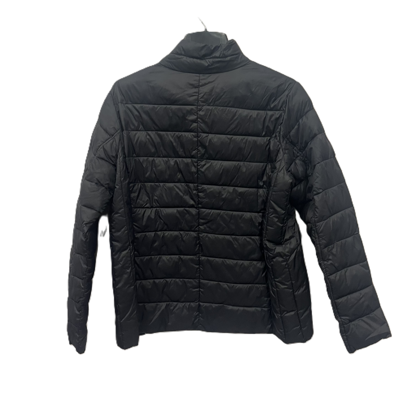 Coat Puffer & Quilted By Ana In Black, Size: Xl