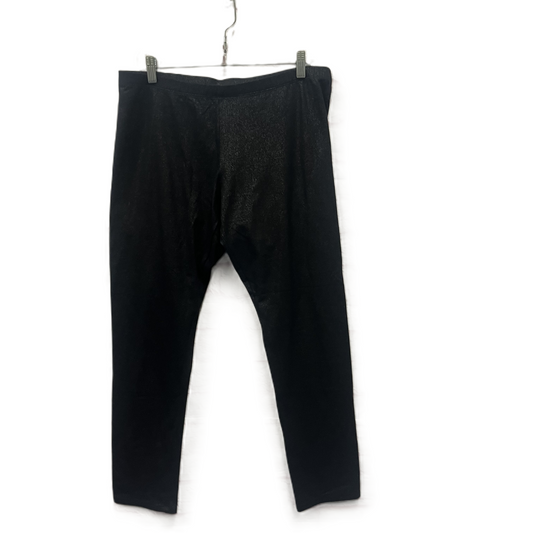 Pants Leggings By Ana In Black, Size: Xl