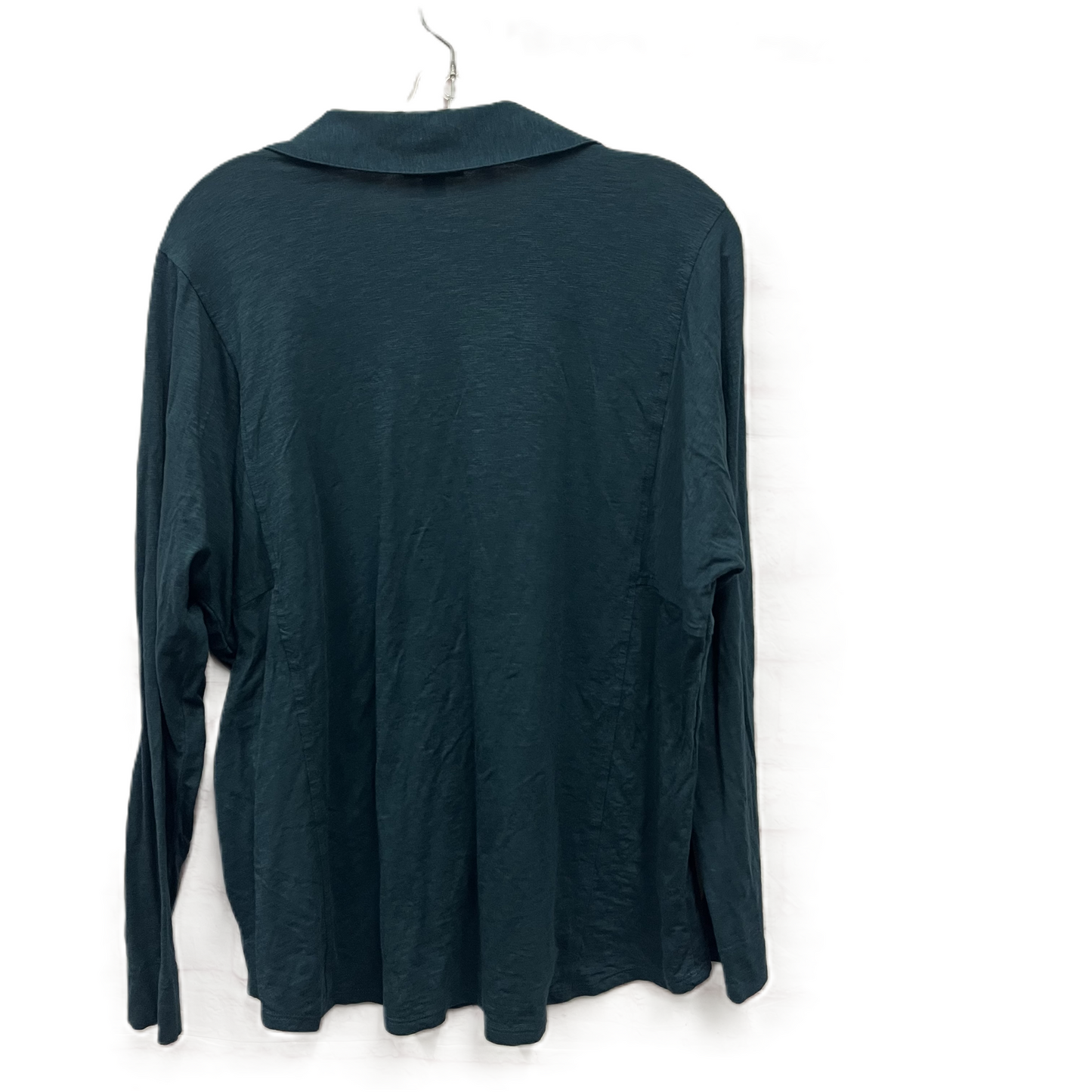 Top Long Sleeve By J. Jill In Blue, Size: M