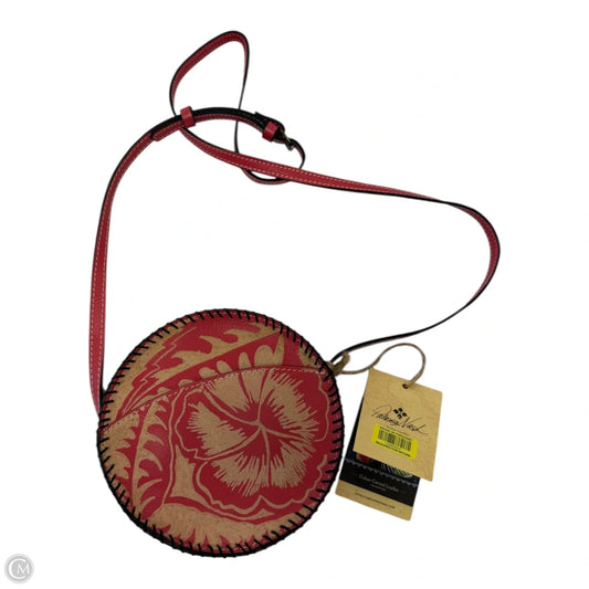 Crossbody Designer By Patricia Nash, Size: Medium