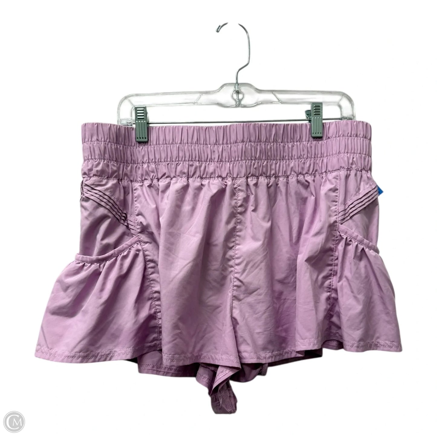 Athletic Shorts By Free People In Purple, Size: Xl