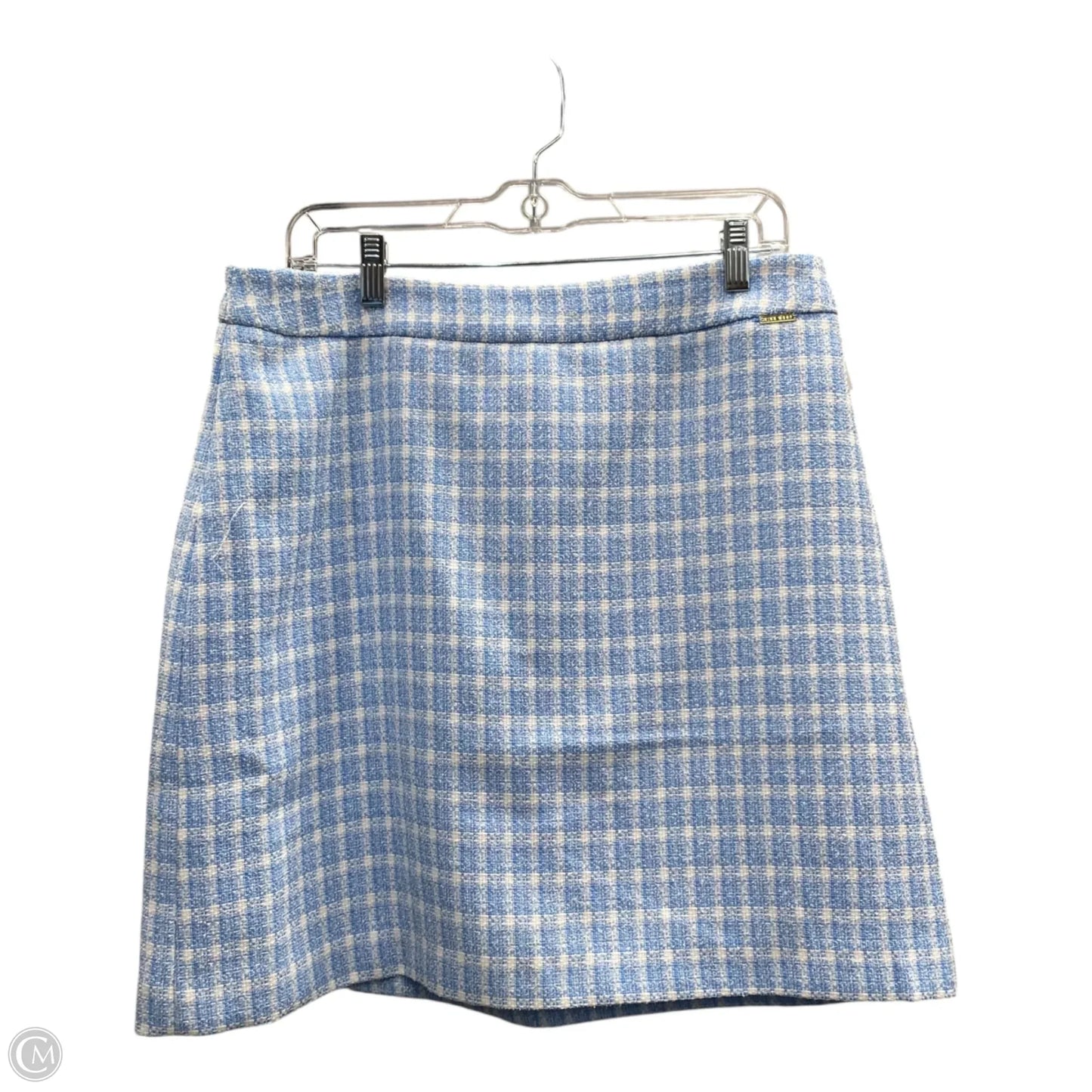 Skirt Mini & Short By Nine West In Blue, Size: L