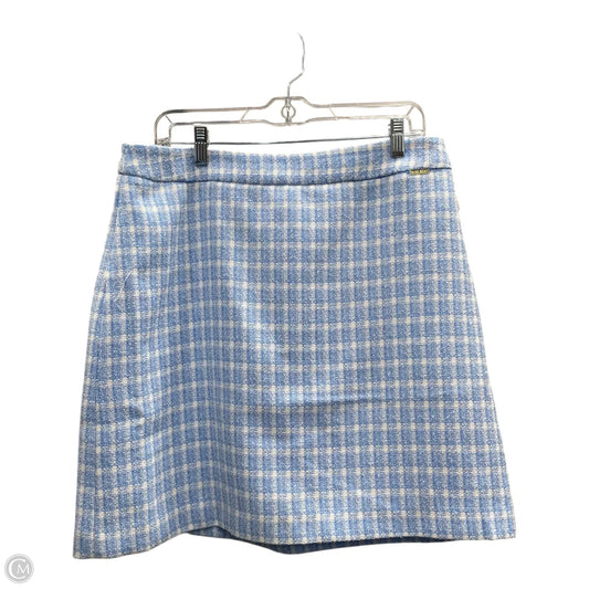 Skirt Mini & Short By Nine West In Blue, Size: L