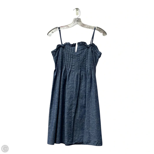 Dress Casual Short By Madewell In Blue, Size: S