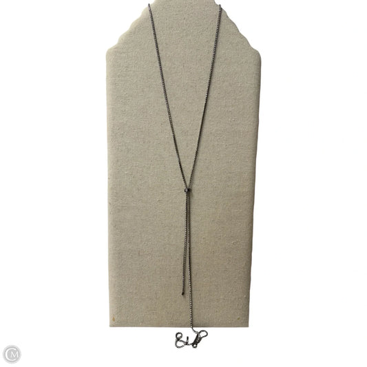 Necklace Lariat & Y-drop