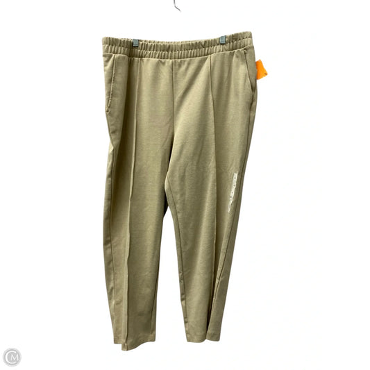 Pants Lounge By A New Day In Tan, Size: 1x