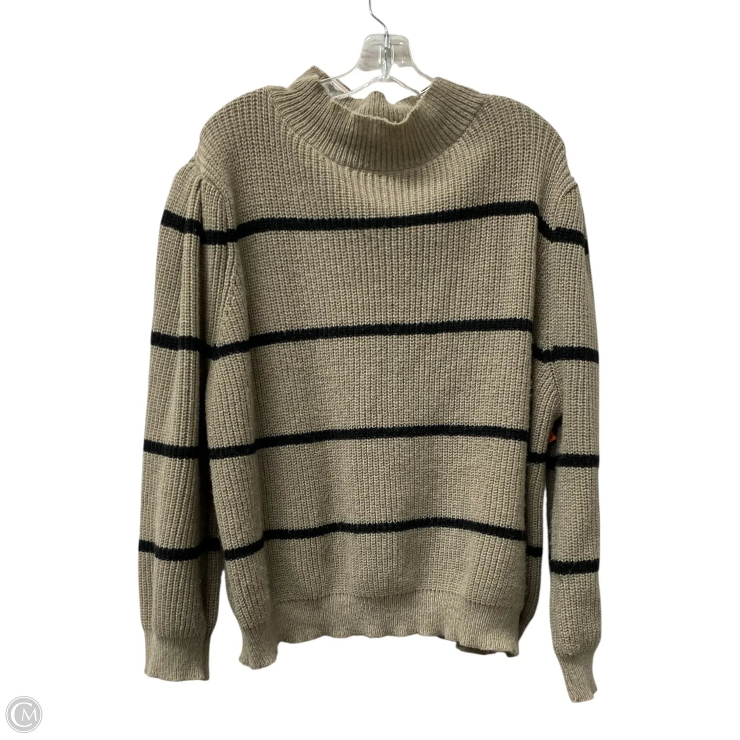 Sweater By Shein In Grey, Size: 3x