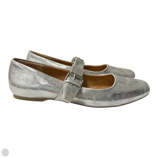 Shoes Flats By Dolce Vita In Silver, Size: 8.5