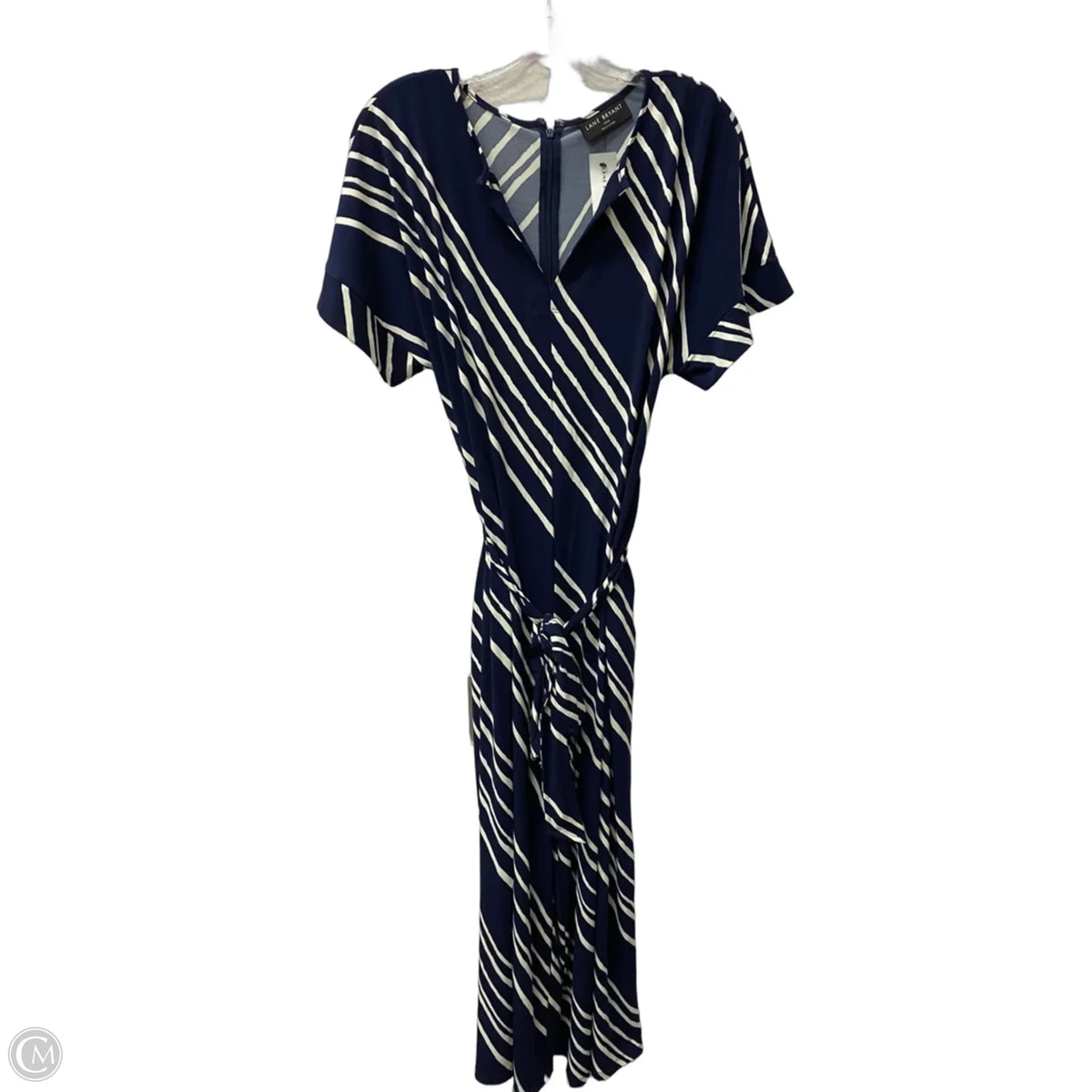 Jumpsuit By Lane Bryant In Blue, Size: L