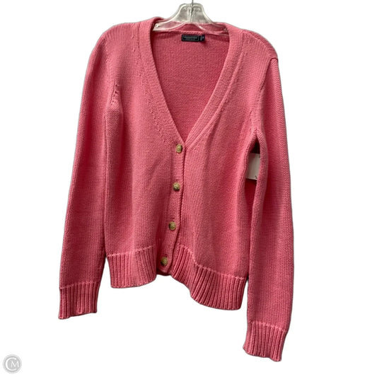 Sweater By Vineyard Vines In Pink, Size: S