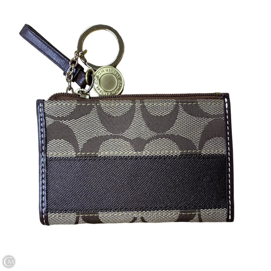 Wallet Designer By Coach, Size: Small