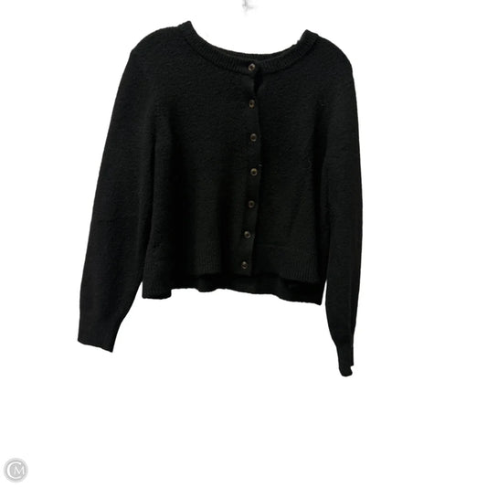 Sweater Cardigan By Torrid In Black, Size: 2x