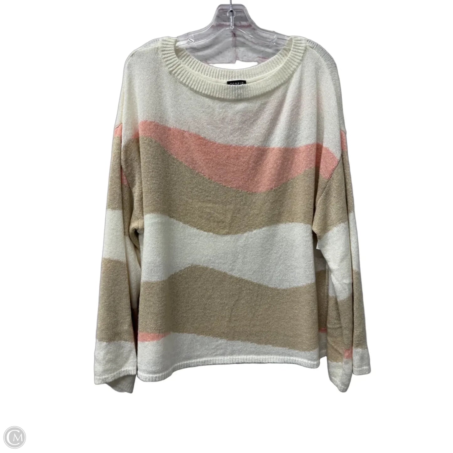 Sweater By Torrid In Cream, Size: 2x