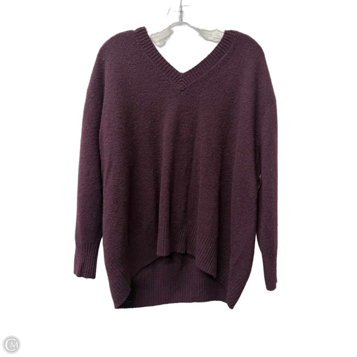 Sweater By Torrid In Purple, Size: 2x