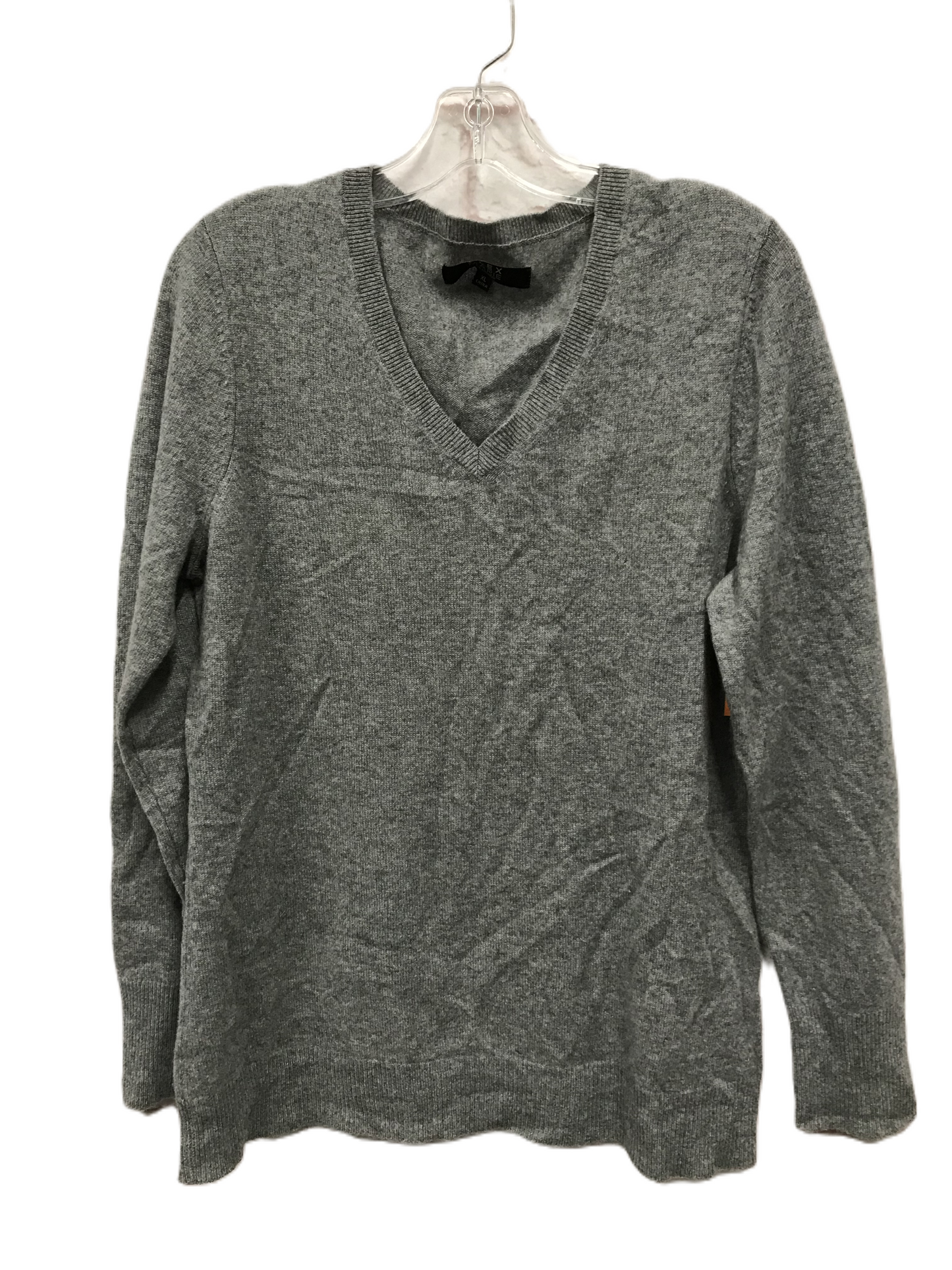 Grey Sweater Cashmere By Alex Marie, Size: Xl