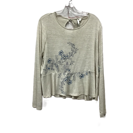 Top Long Sleeve By Lc Lauren Conrad  Size: Xl
