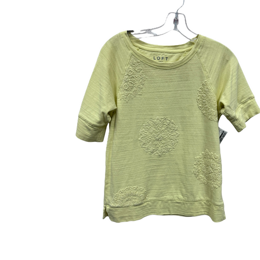 Top Short Sleeve By Loft  Size: S