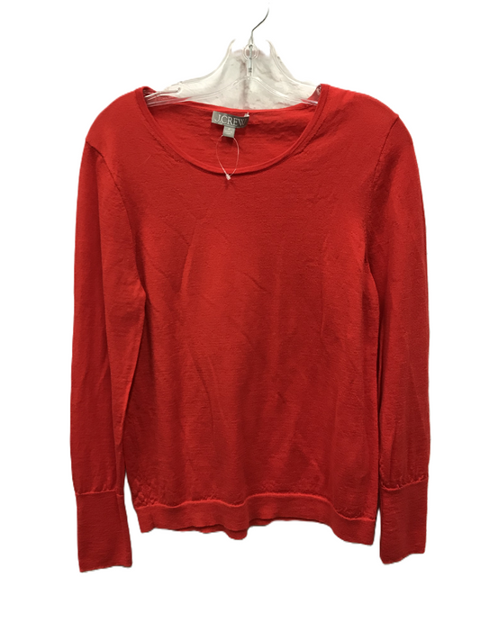 Red Sweater By J. Crew, Size: M