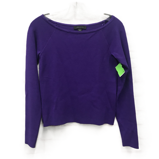 Top Long Sleeve By Ann Taylor  Size: S