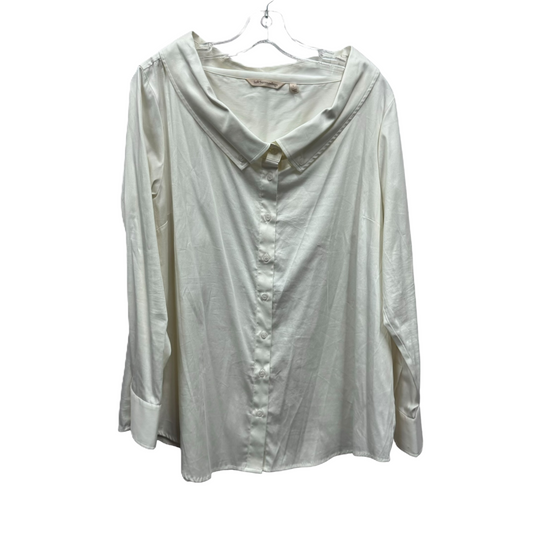 Top Long Sleeve By Soft Surroundings  Size: L