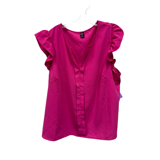 Top Short Sleeve By EMERY ROSE  Size: 3x