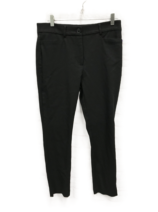 Black Pants Dress By Loft, Size: 8