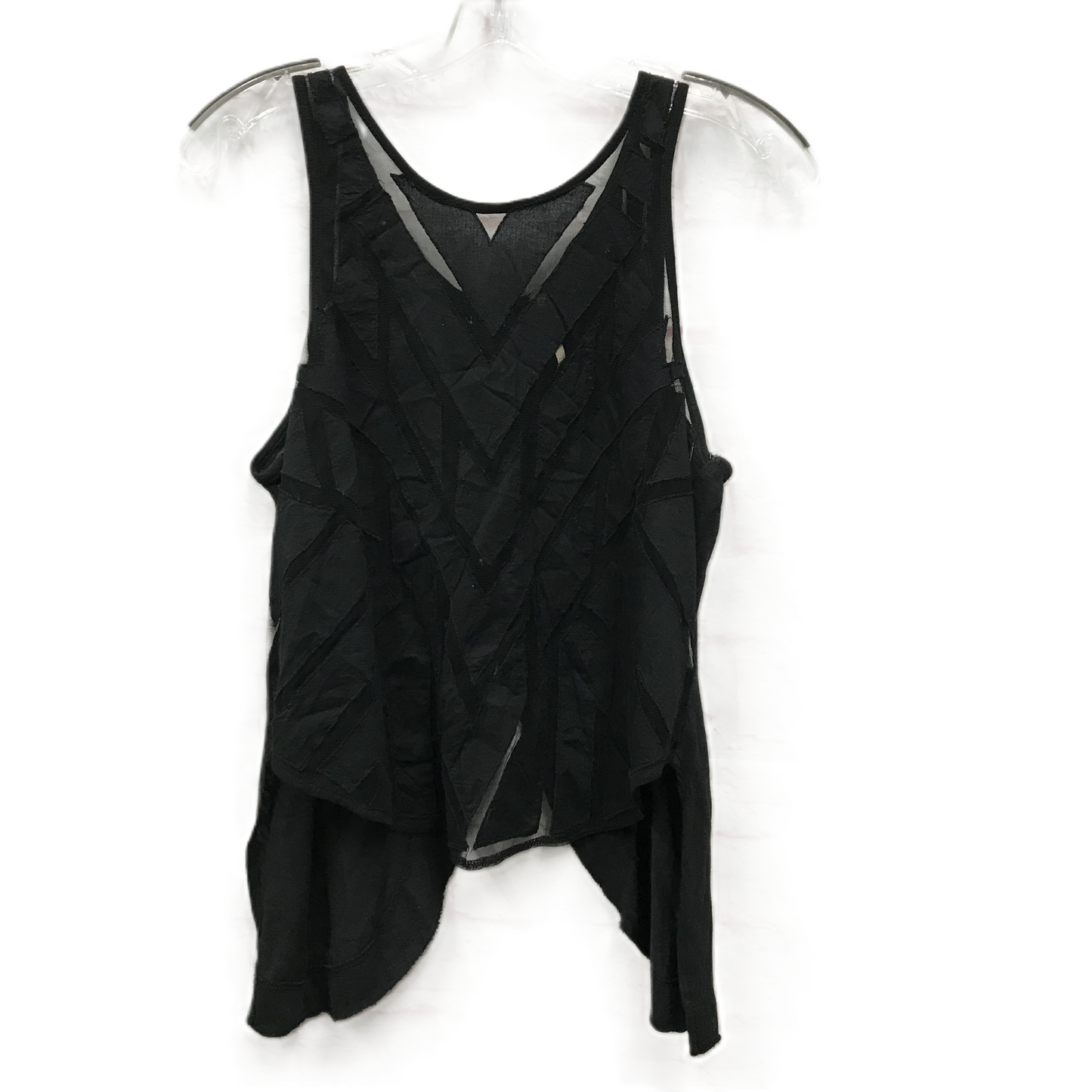 Black Top Sleeveless By Free People, Size: M