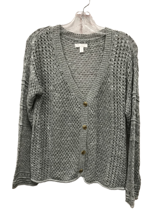 Grey Sweater Cardigan By Lc Lauren Conrad, Size: S