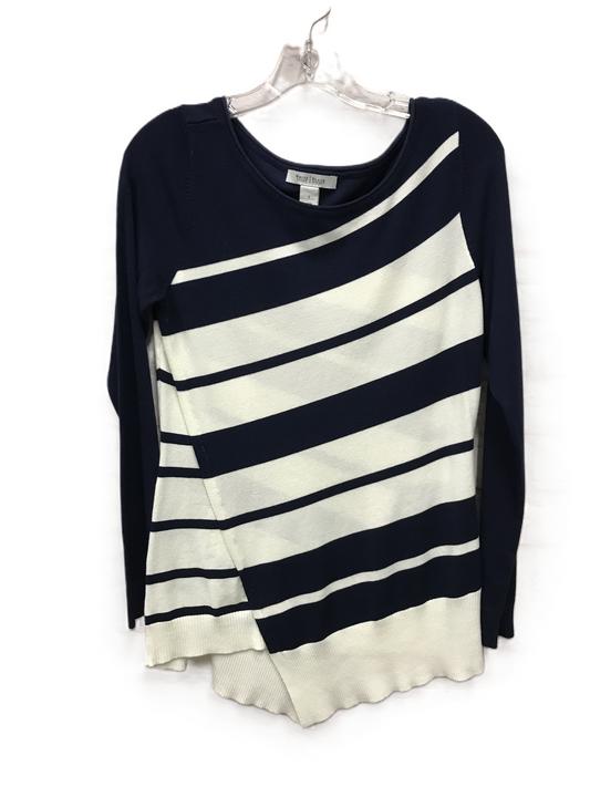 Navy Sweater By White House Black Market, Size: S