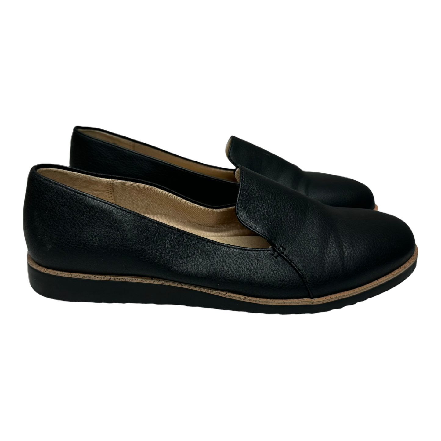 Black Shoes Flats By Life Stride, Size: 8