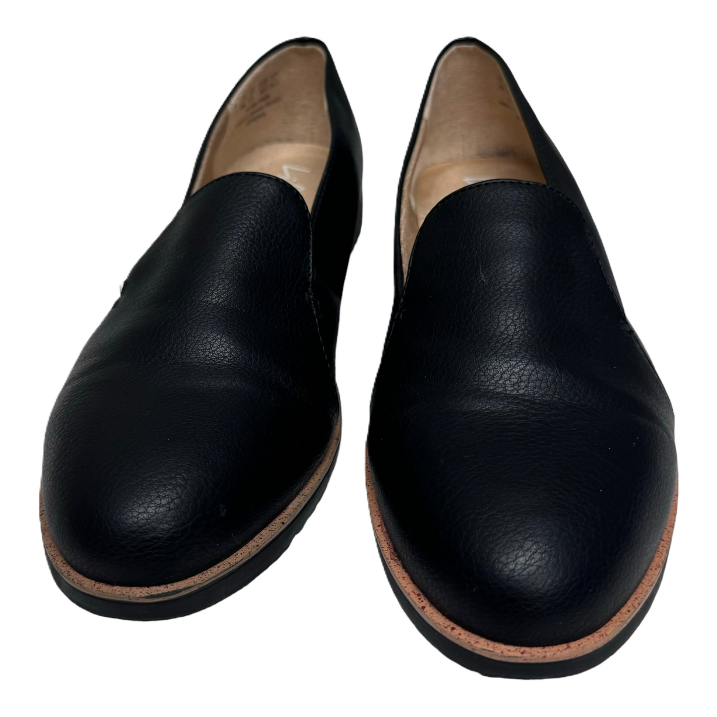 Black Shoes Flats By Life Stride, Size: 8