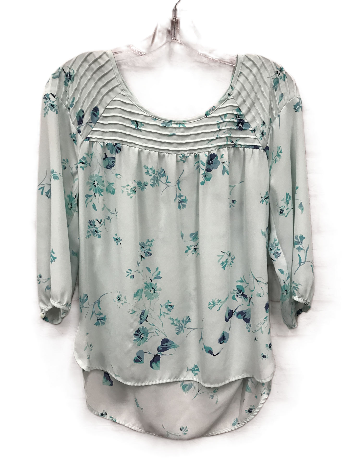 Blue Top Long Sleeve By Lc Lauren Conrad, Size: M