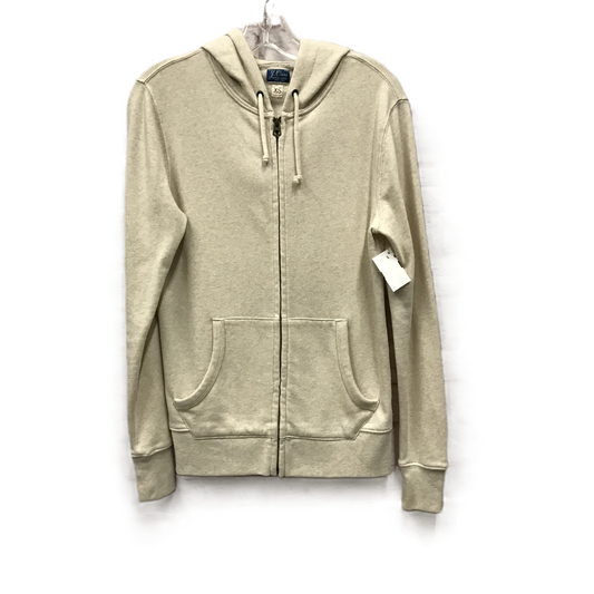 Tan Sweatshirt Hoodie By J. Crew, Size: Xs