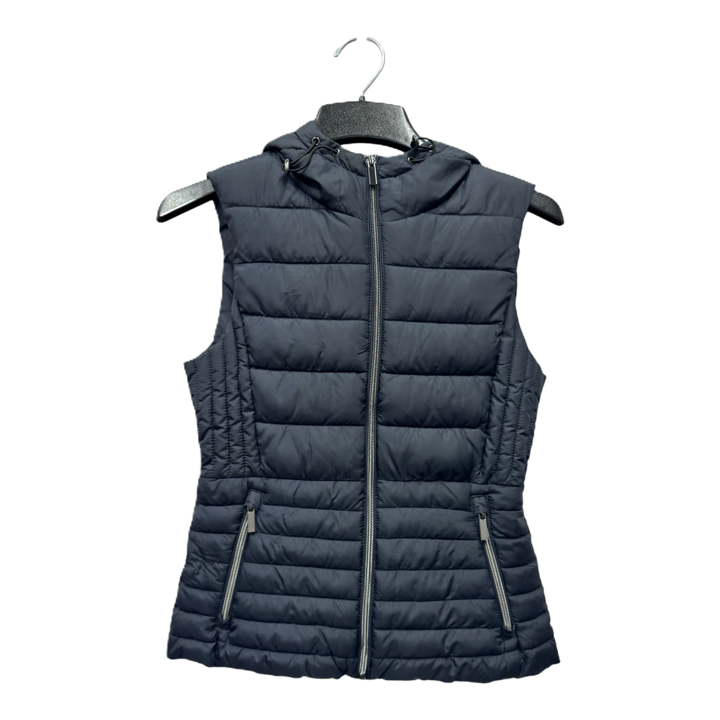 Navy Vest Puffer & Quilted By Zara, Size: Xs