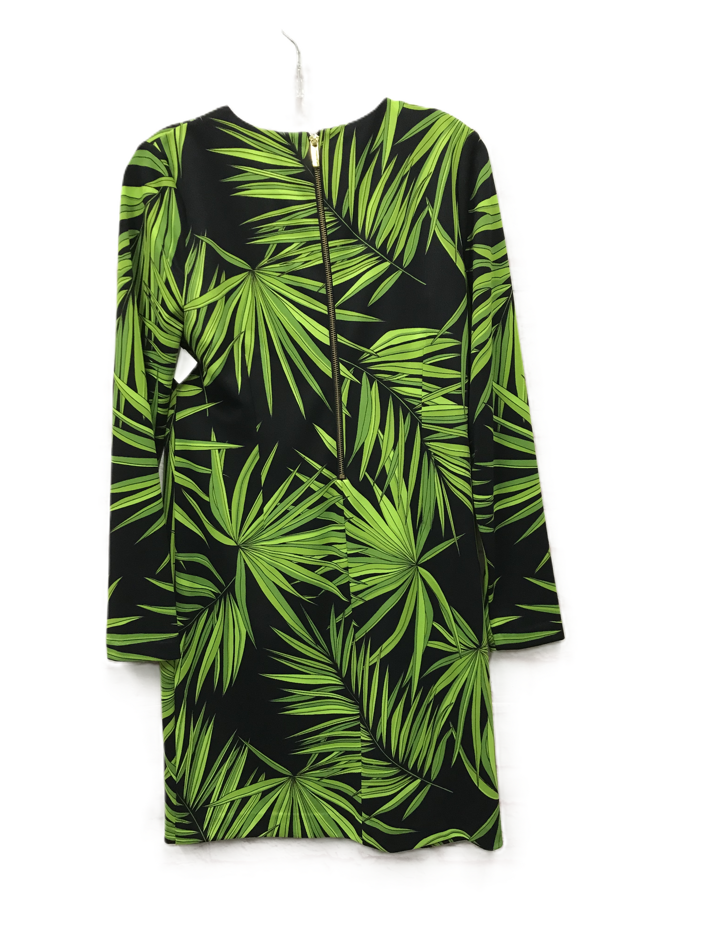 Dress Work By Michael By Michael Kors In Green, Size: M