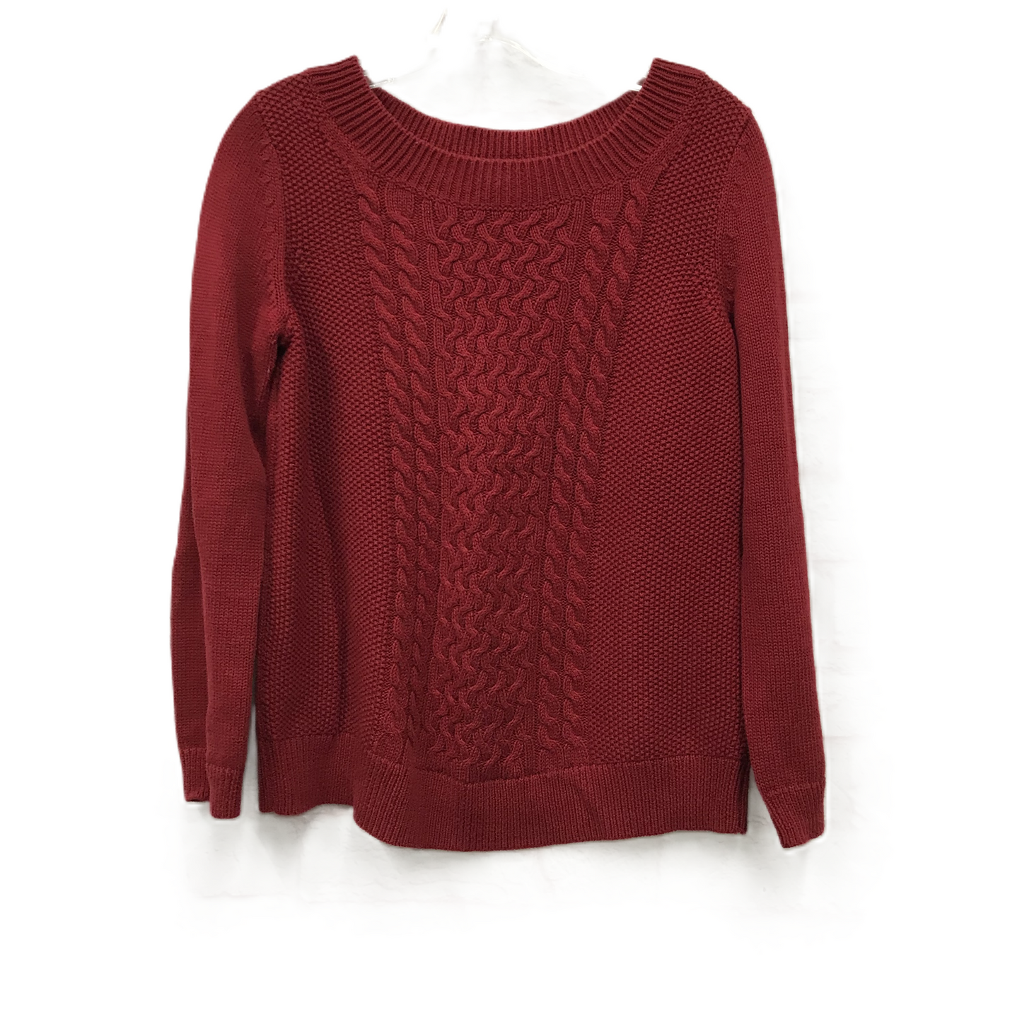 Sweater By Talbots In Red, Size: M