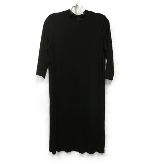 Dress Casual Short By Eileen Fisher In Black, Size: S