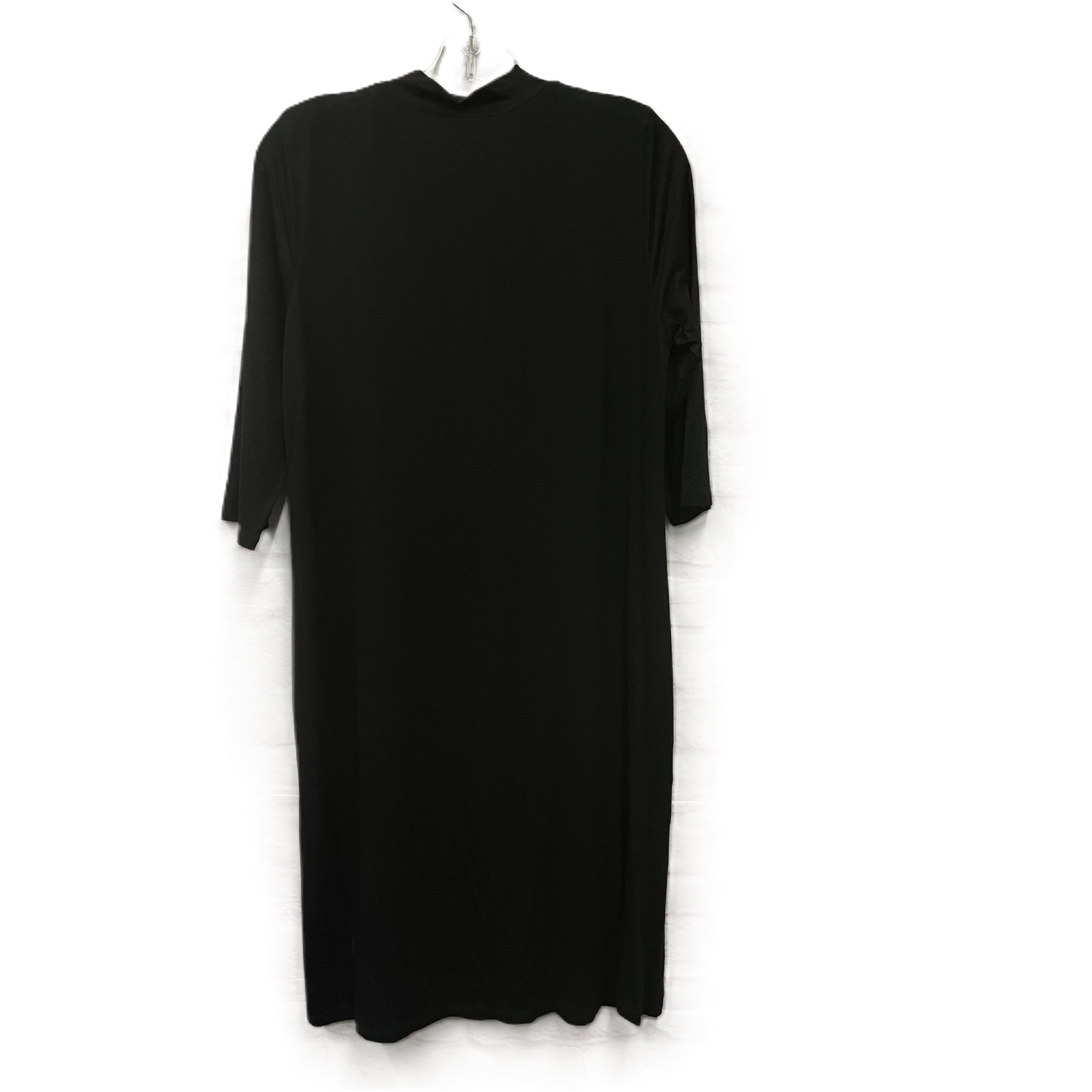 Dress Casual Short By Eileen Fisher In Black, Size: S