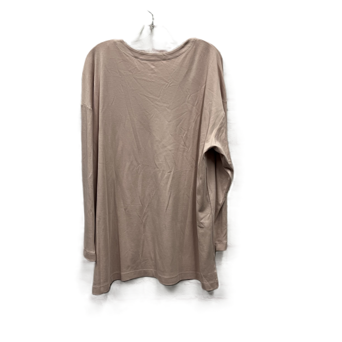 Top Long Sleeve By J. Jill In Brown, Size: Xl