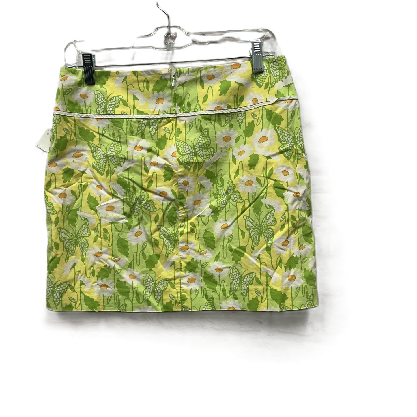 Skirt Designer By Lilly Pulitzer In Yellow, Size: 6