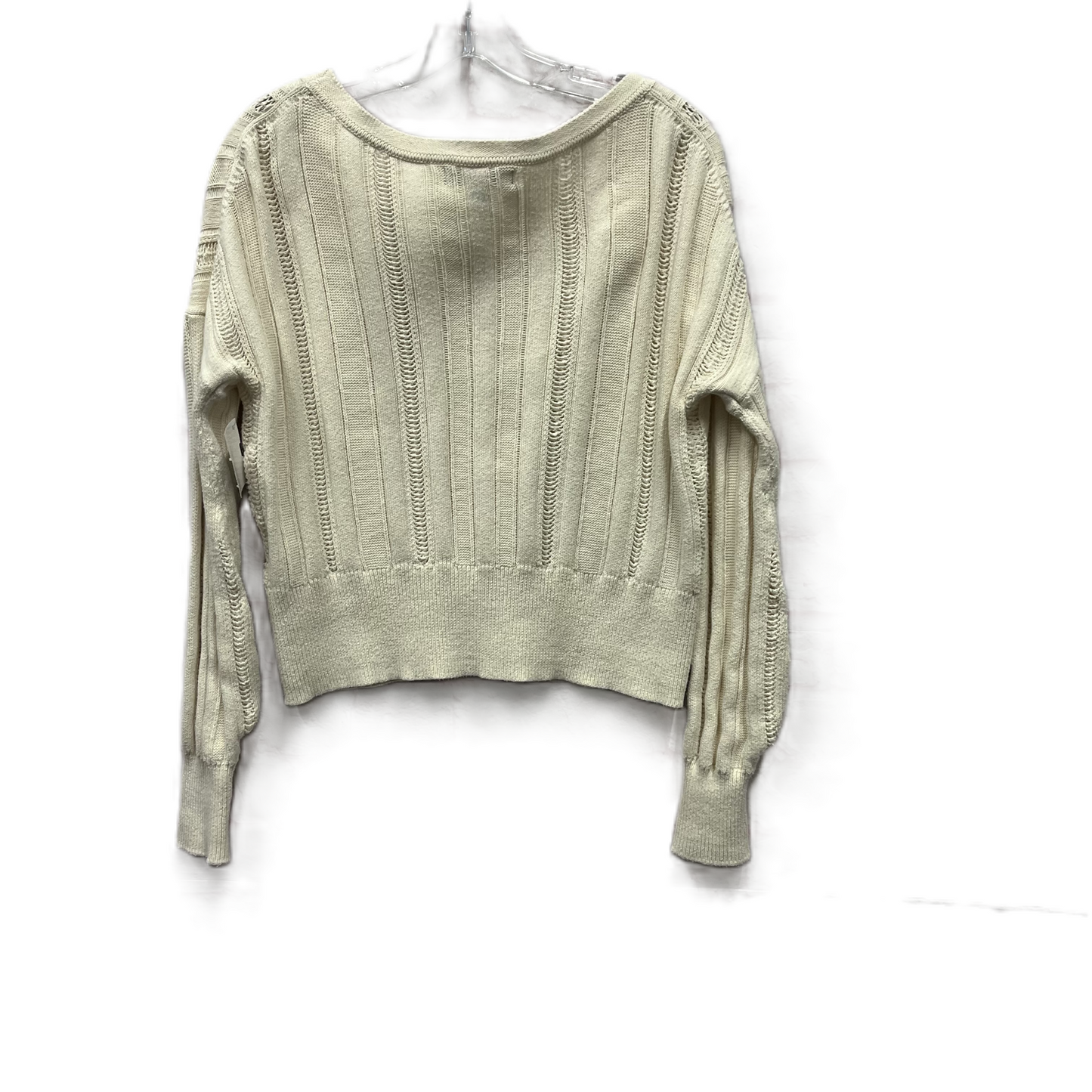 Sweater By Banana Republic In Beige, Size: M