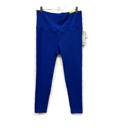 Athletic Leggings By All In Motion In Blue, Size: 1x