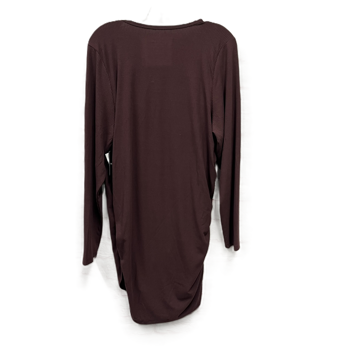 Top Long Sleeve By Torrid In Purple, Size: 3x