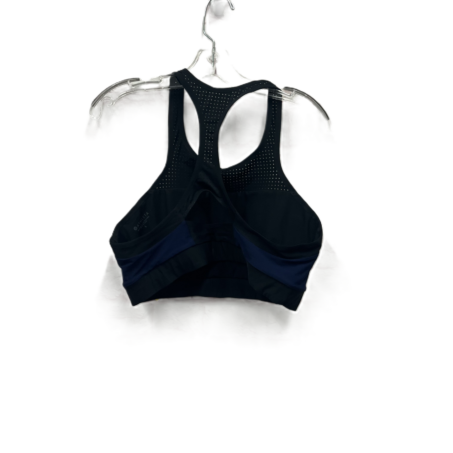 Athletic Bra By Athleta In Black, Size: L