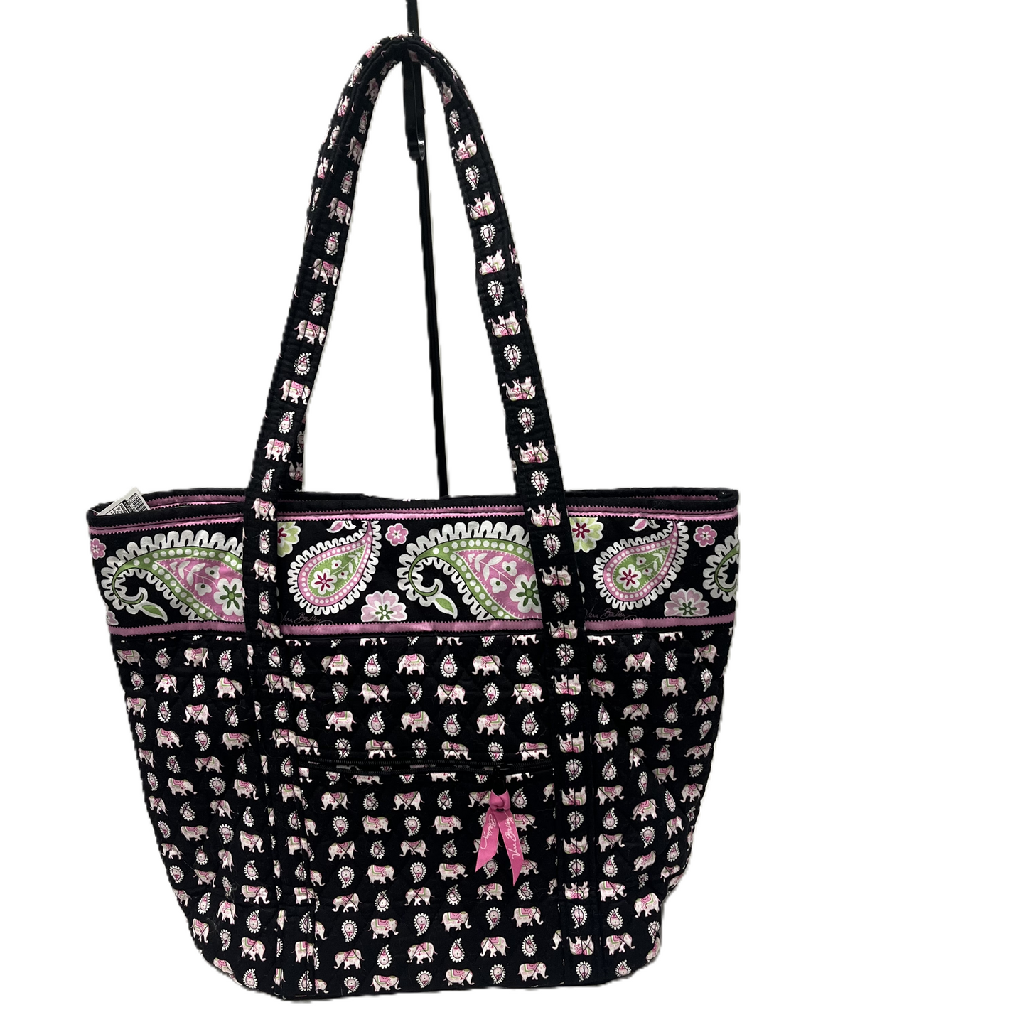 Handbag By Vera Bradley, Size: Large