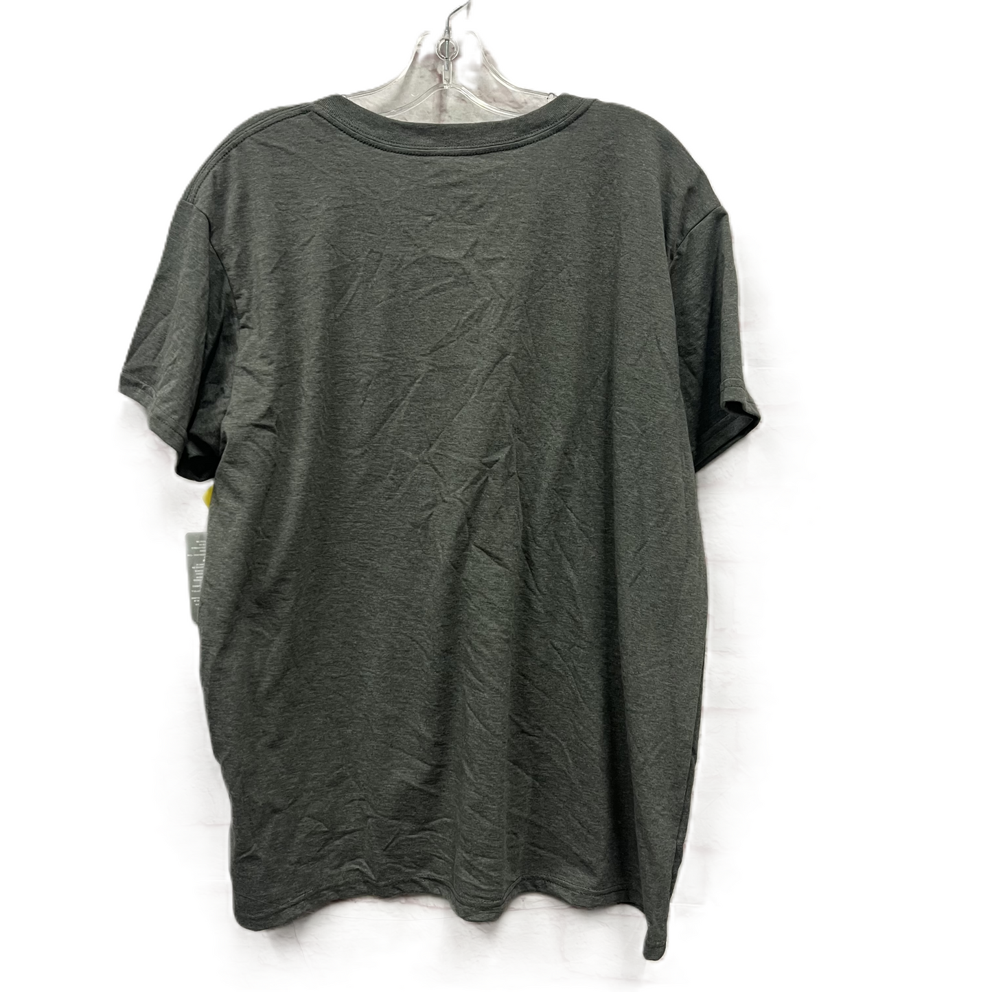 Top Short Sleeve Basic By Disney Store In Grey, Size: 2x