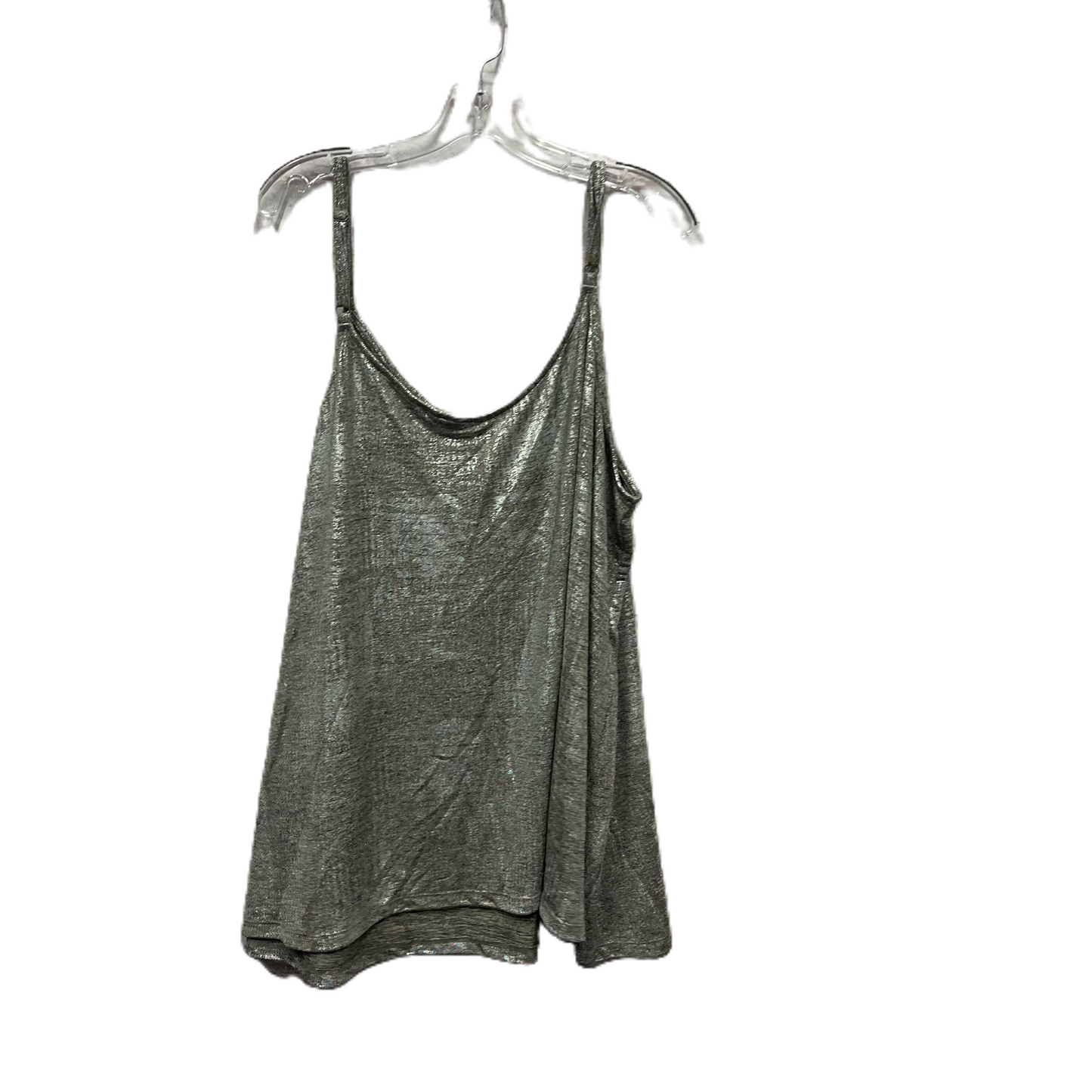 Top Sleeveless By Torrid In Gold & Silver, Size: 4x